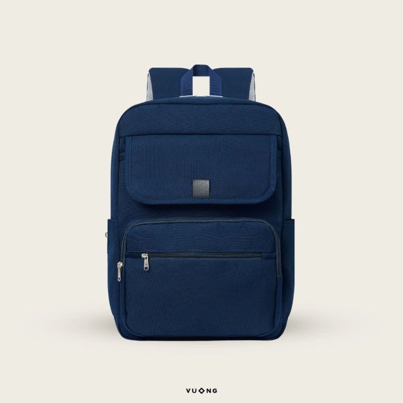 balo-vai-canvas-unisex-casual-mau-xanh-den-2
