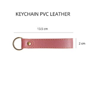 MÓC KHÓA DÂY MÀU HỒNG RUỐC