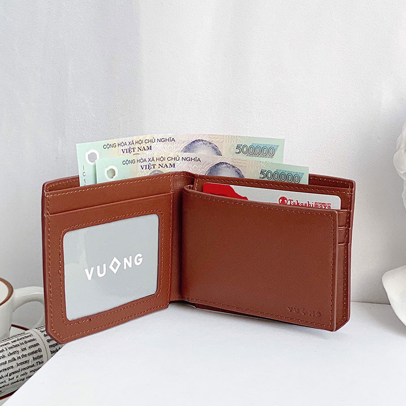 vi-nam-ngang-da-bo-da-nang Ví thẻ mini được nhét vào ví chính rất gọn gàng